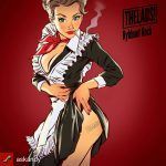 Andrew Tarusov y sus sensuales pin-ups