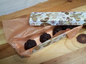 Bombones afrodisíacos de Amarula