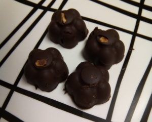 Bombones afrodisíacos de piñones