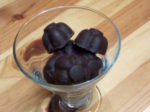 Bombones afrodisíacos de almendra