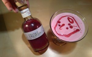Helado de Frutas del Bosque con Gin Premium