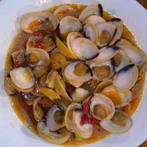 Almejas picantonas