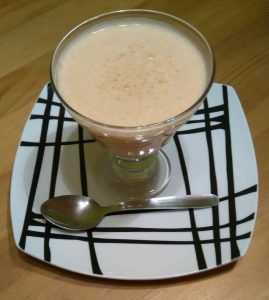 Batido energizante para el amor